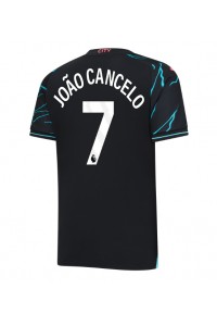 Manchester City Joao Cancelo #7 Fotballdrakt Tredje Klær 2023-24 Korte ermer